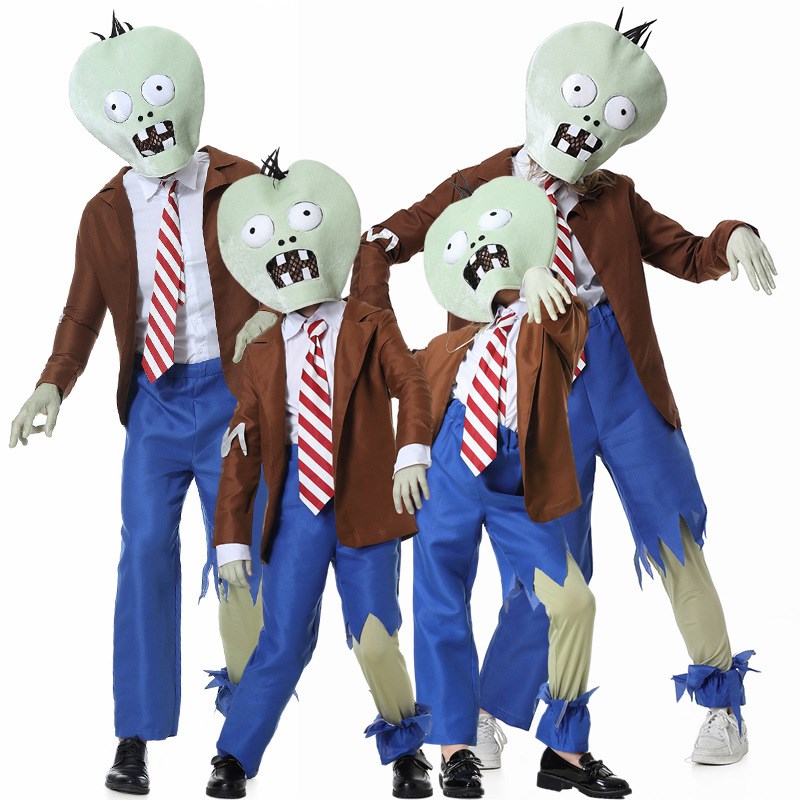 Plant Parent Halloween Costume - Halloween Terror Costume Cos Plant Zombie