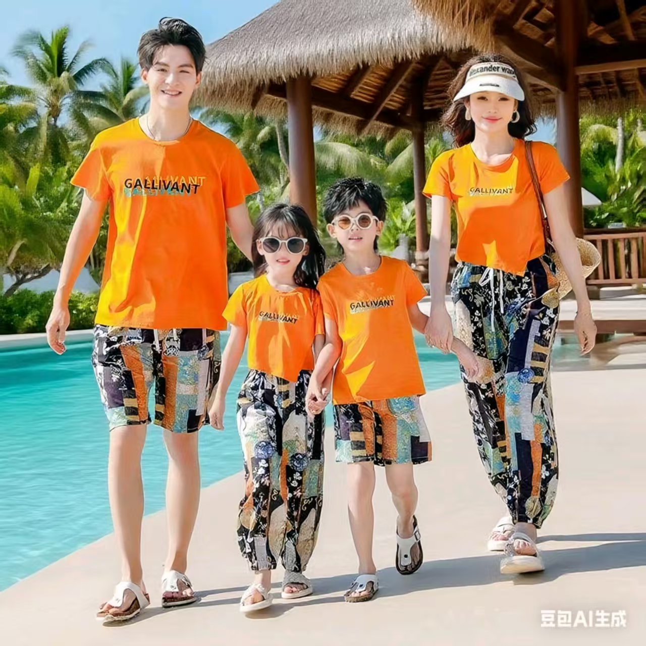 Plant Parent Clothing - Family Matching Sets Mom Daughter Pants