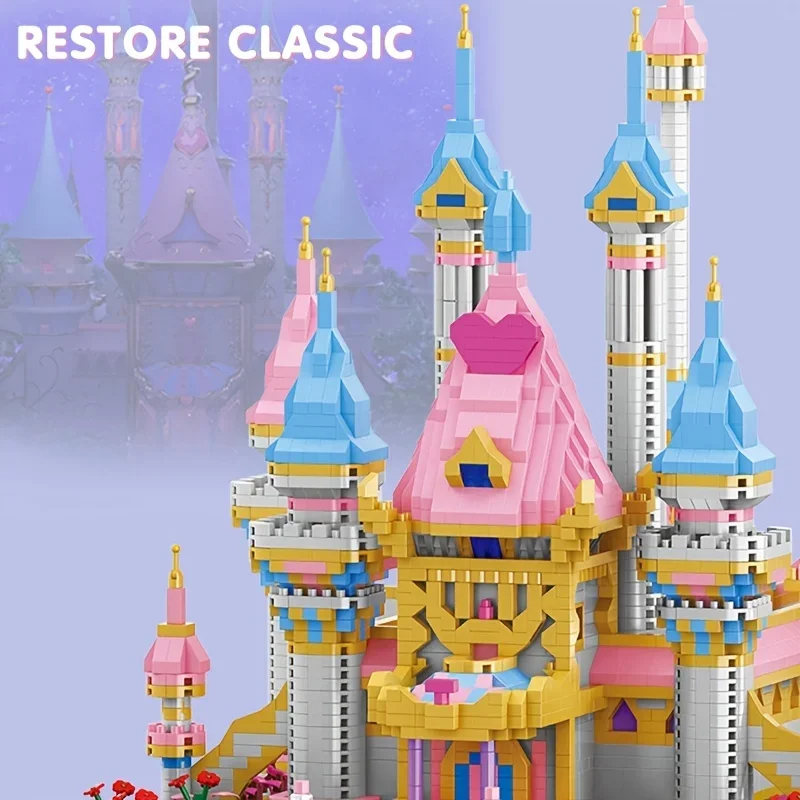 5543PCS Pink Castle Building B – обзор и цена Philodendron Pink Princess