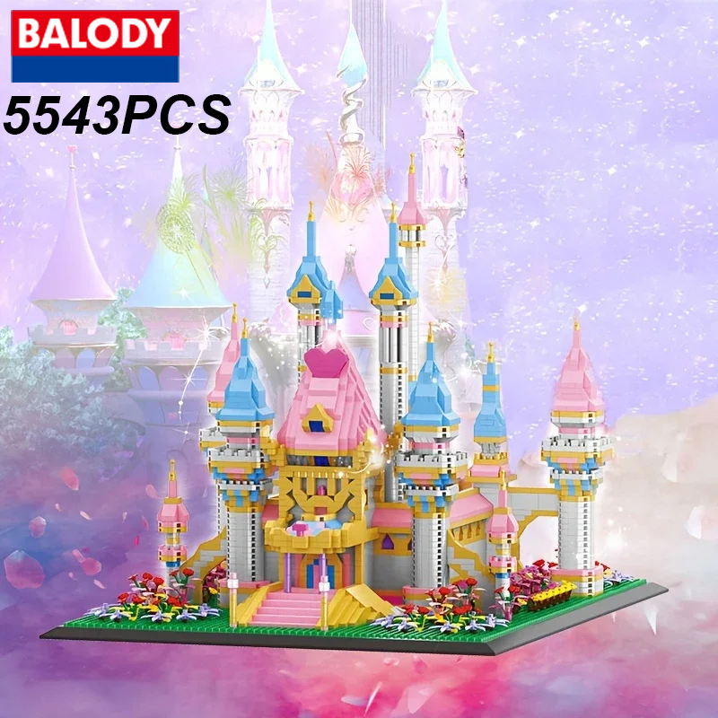 5543PCS Pink Castle Building B – обзор и цена Philodendron Pink Princess