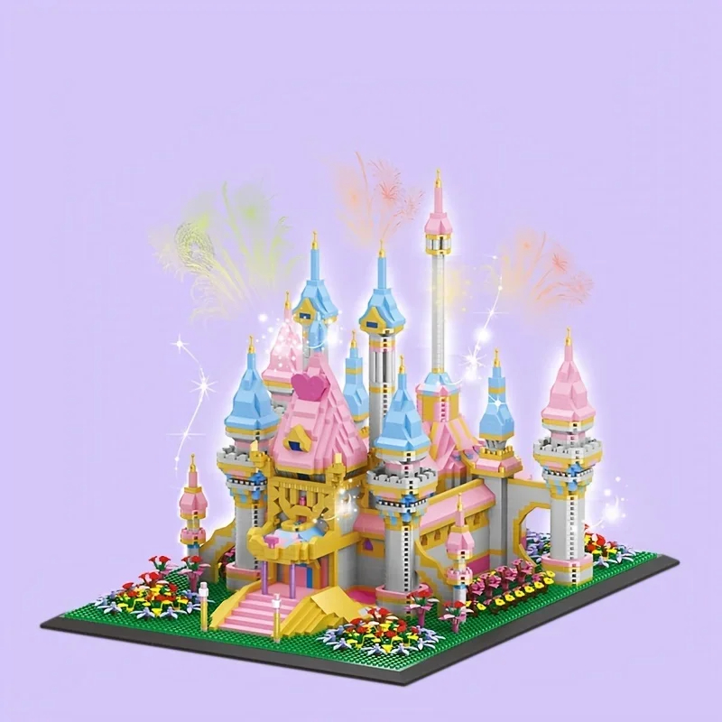 5543PCS Pink Castle Building B – обзор и цена Philodendron Pink Princess