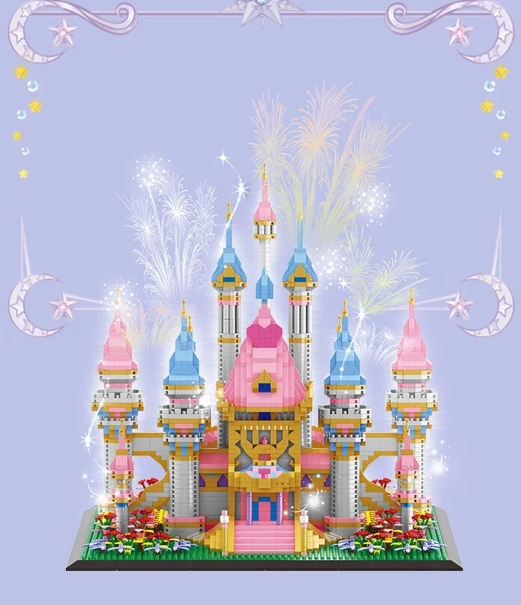 5543PCS Pink Castle Building B – обзор и цена Philodendron Pink Princess