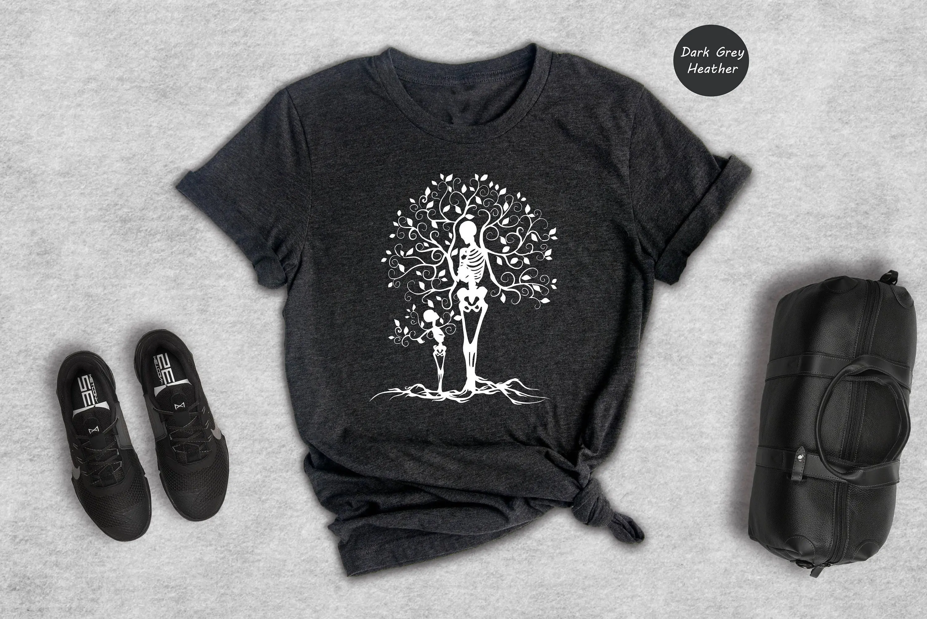 Skeleton Parent Tree T Shirt P – обзор и цена Plant Parent Free