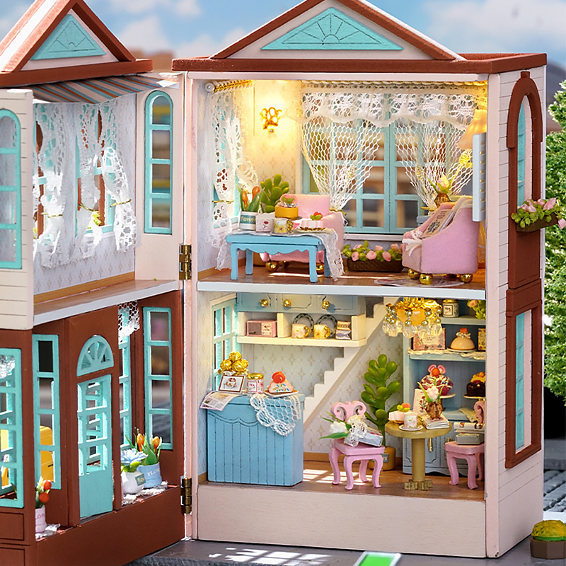 DIY Mini Wooden Dollhouse With – обзор и цена Philodendron Pink Princess