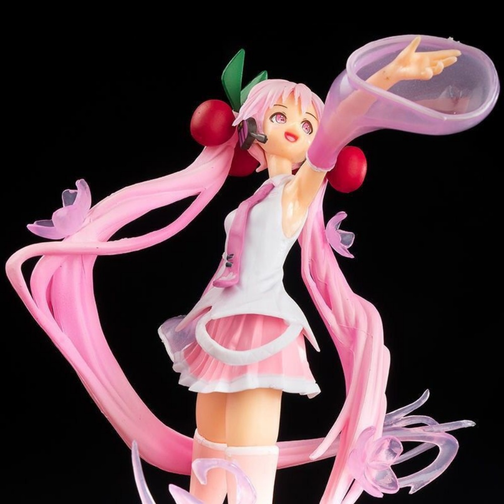 20CM Miku Hatsune Anime Figure – обзор и цена Philodendron Pink Princess