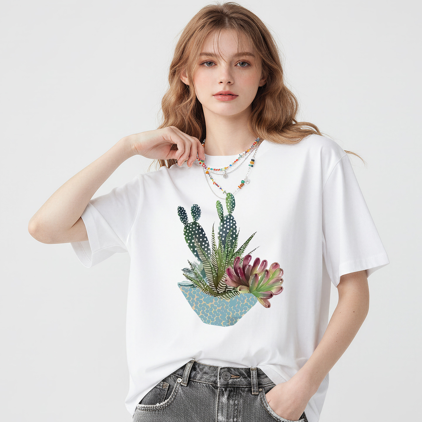 Fashion Women's Personality Ca – обзор и цена Plant Parent Free