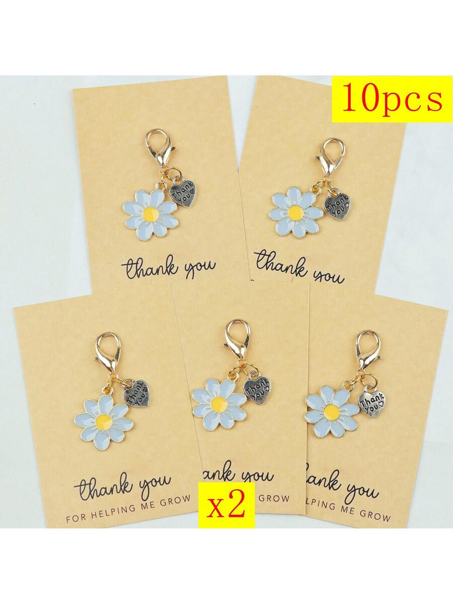 Enamel Daisy Keychains With Th – обзор и цена Plant Parent Free