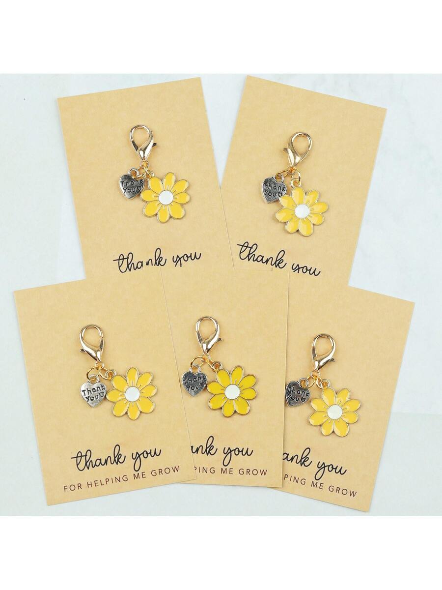 Enamel Daisy Keychains With Th – обзор и цена Plant Parent Free