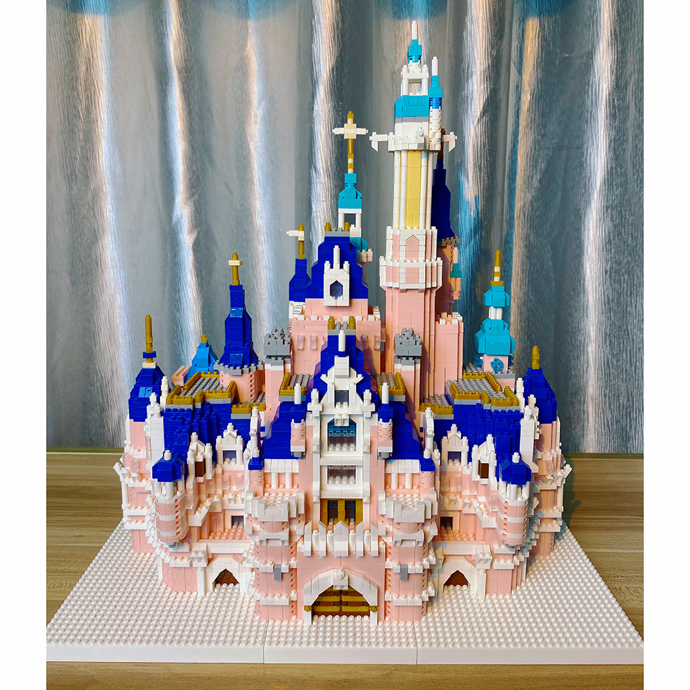 KNEW BUILT Gift Pink Castle Mo – обзор и цена Philodendron Pink Princess