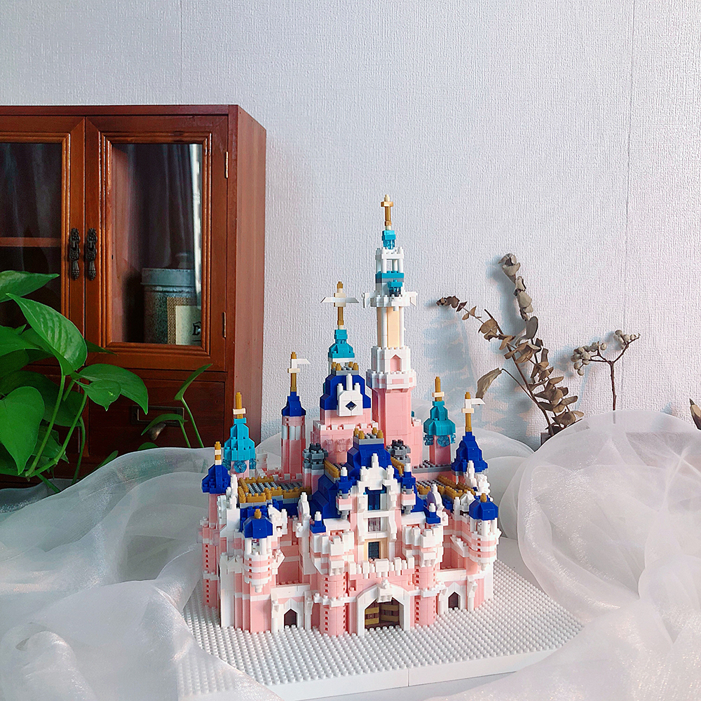 KNEW BUILT Gift Pink Castle Mo – обзор и цена Philodendron Pink Princess