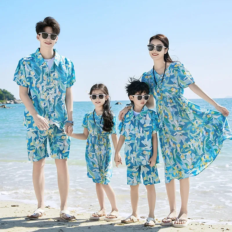 Parent-child Matching Beach Co – обзор и цена Plant Parent Clothing
