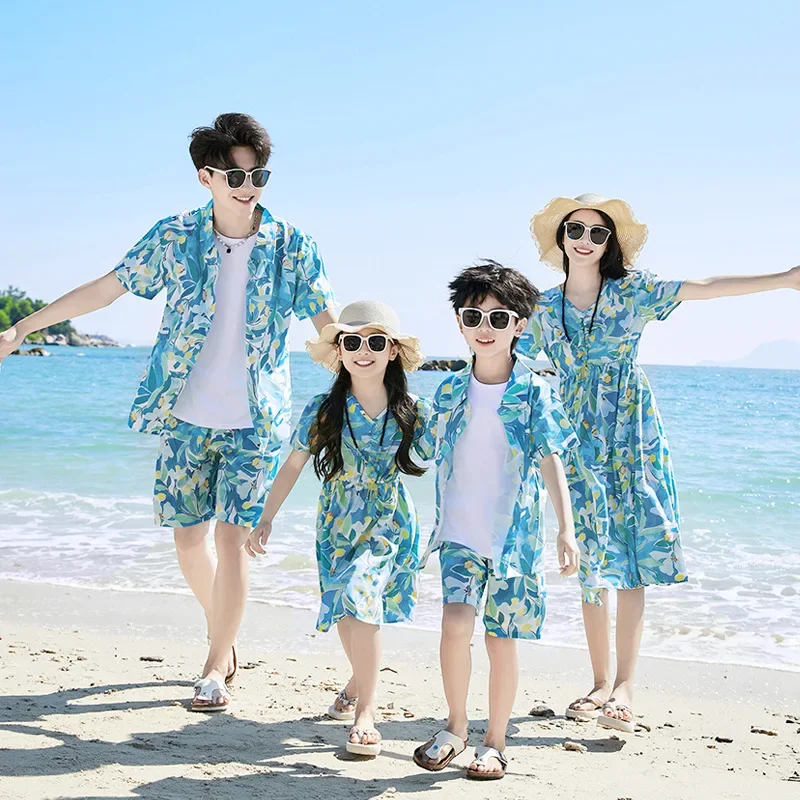 Parent-child Matching Beach Co – обзор и цена Plant Parent Clothing