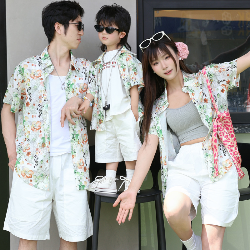 Holiday Look Parent-child Flor – обзор и цена Plant Parent Clothing