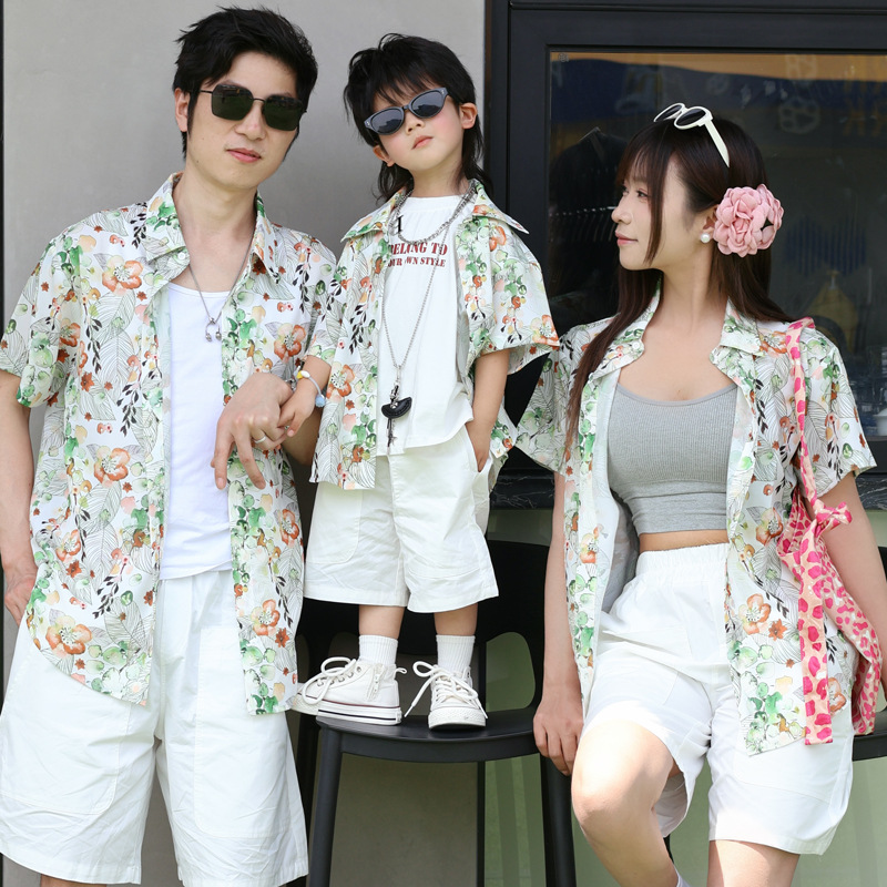 Holiday Look Parent-child Flor – обзор и цена Plant Parent Clothing