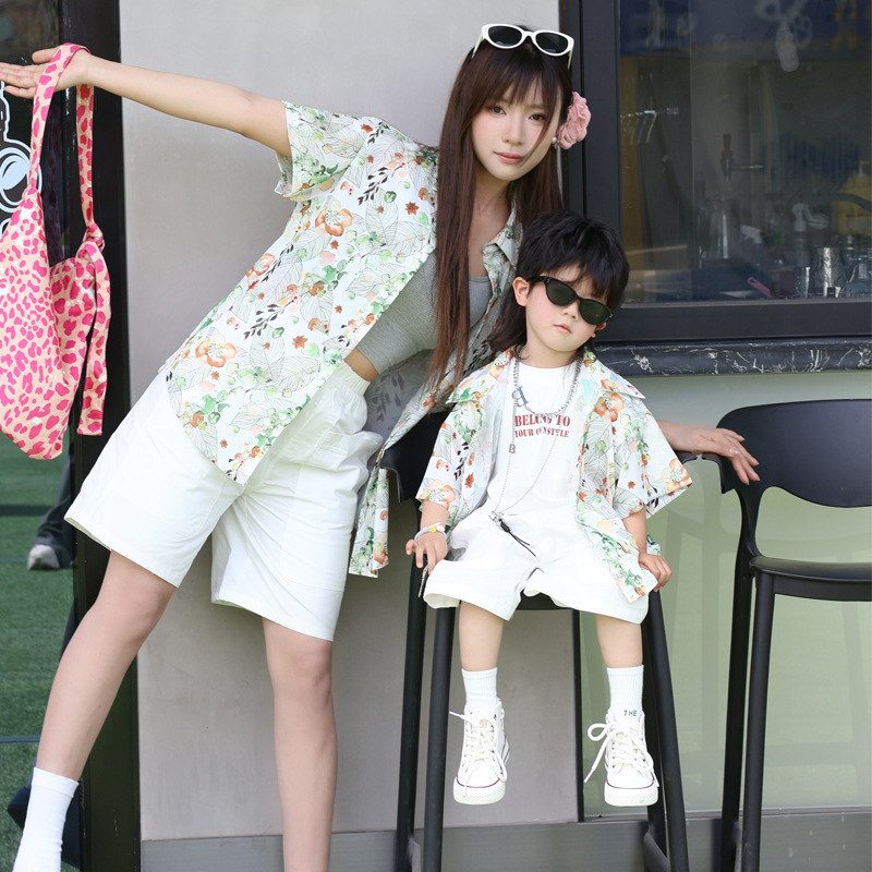 Holiday Look Parent-child Flor – обзор и цена Plant Parent Clothing