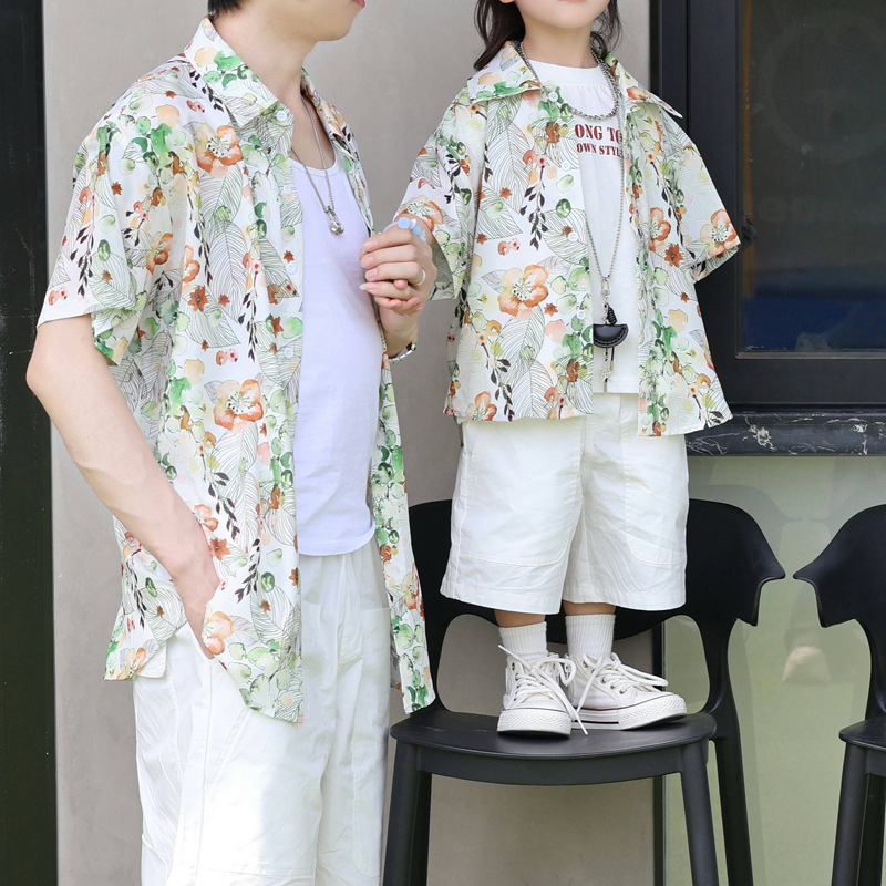 Holiday Look Parent-child Flor – обзор и цена Plant Parent Clothing