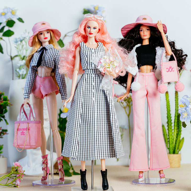 32cm Supermodel Doll Clothes S – обзор и цена Philodendron Pink Princess