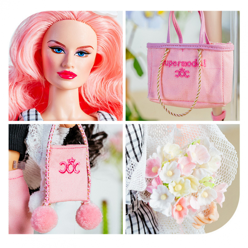 32cm Supermodel Doll Clothes S – обзор и цена Philodendron Pink Princess