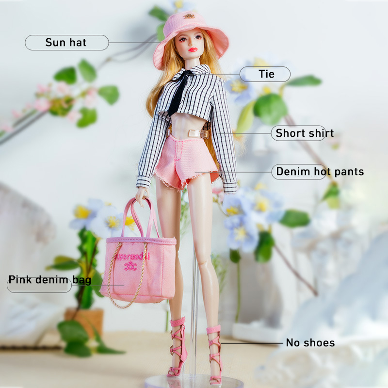 32cm Supermodel Doll Clothes S – обзор и цена Philodendron Pink Princess