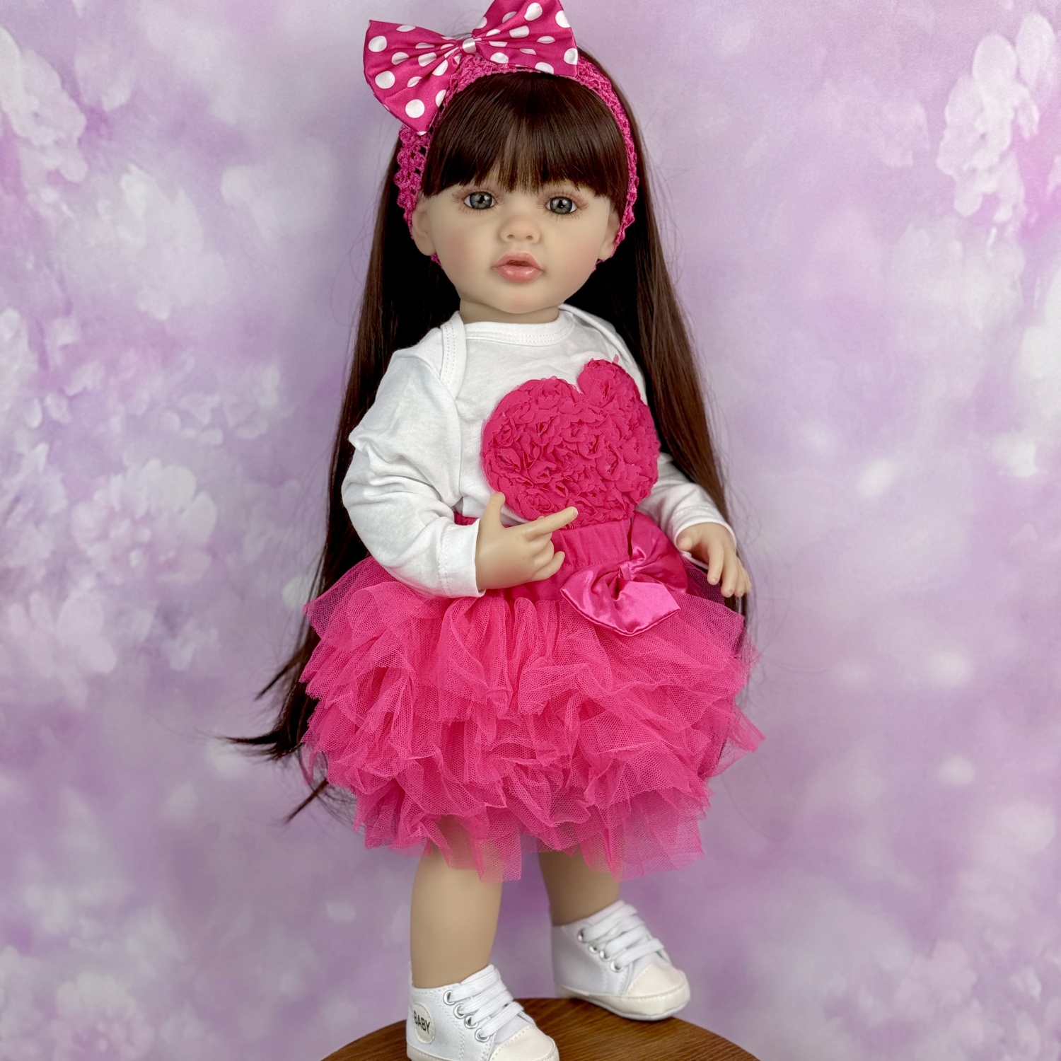 BZDOLL 55CM Full Vinyl Body Re – обзор и цена Philodendron Pink Princess