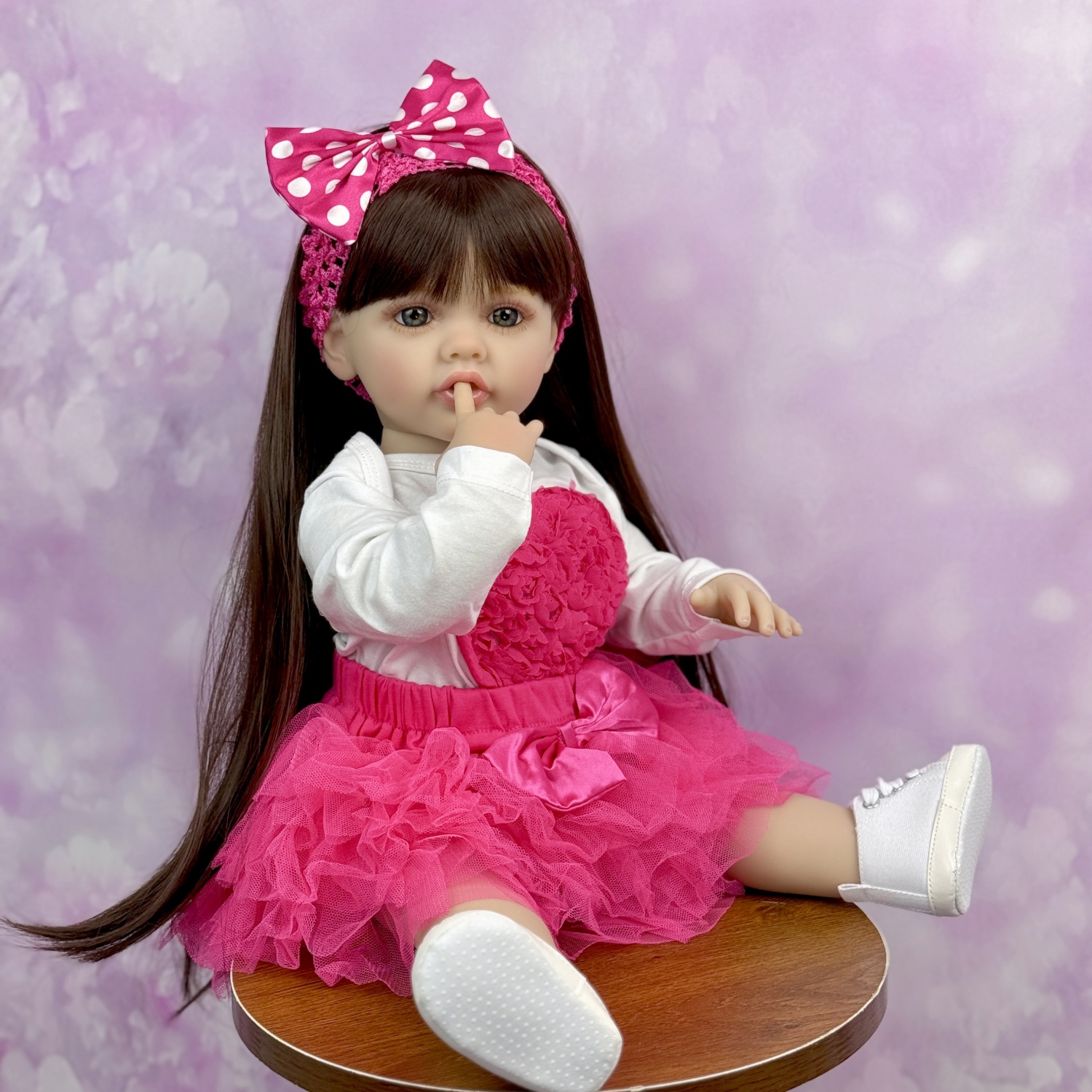 BZDOLL 55CM Full Vinyl Body Re – обзор и цена Philodendron Pink Princess