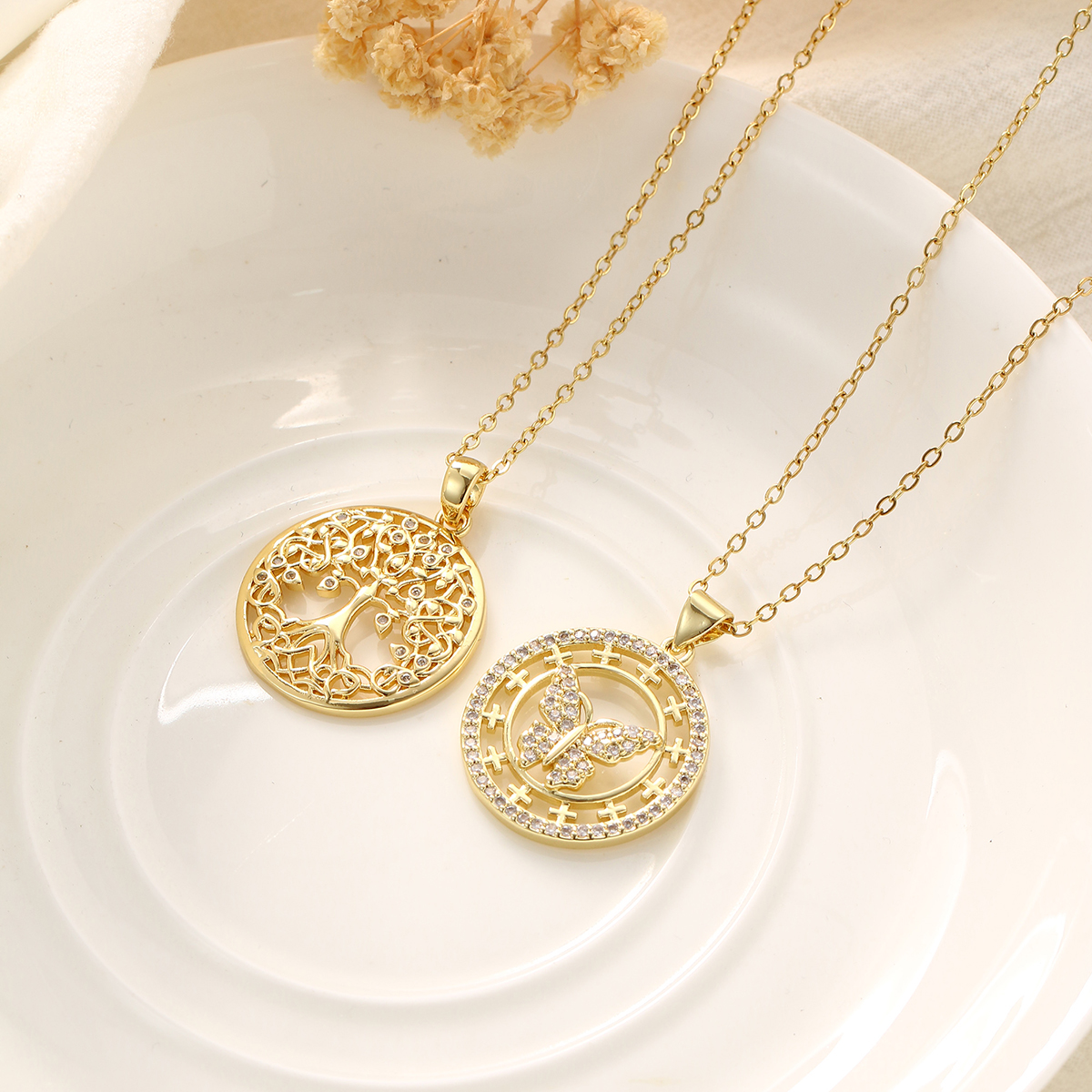 Fashion Tree of Life Necklace  – обзор и цена Plant Parent Free