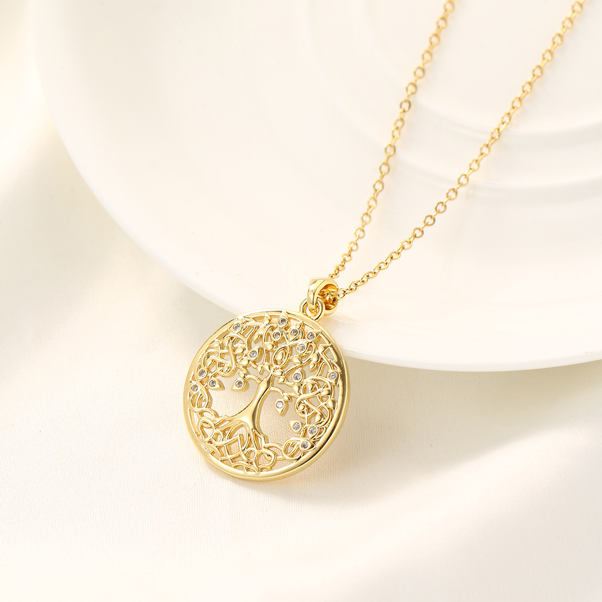 Fashion Tree of Life Necklace  – обзор и цена Plant Parent Free