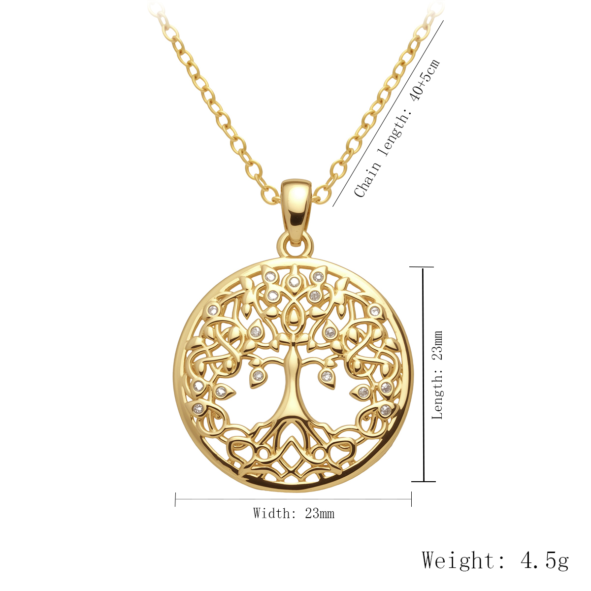 Fashion Tree of Life Necklace  – обзор и цена Plant Parent Free