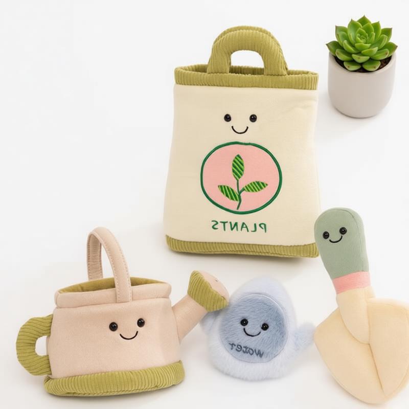 Cut Gardening Plush Toy Plant  – обзор и цена Plant Parent Free