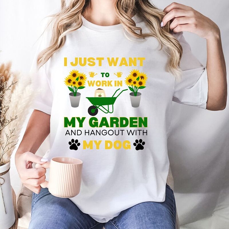 Modern Letter Prints T-Shirt S – обзор и цена Plant Parent Free