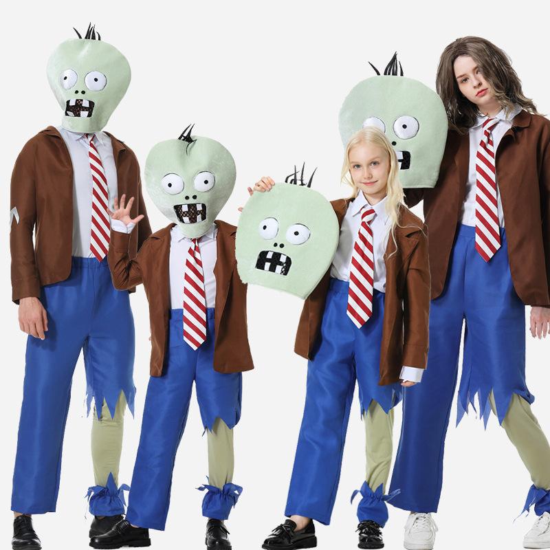 Parent-Child Halloween Zombie  – обзор и цена Plant Parent Halloween Costume