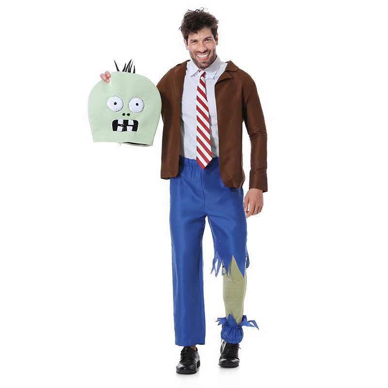Parent-Child Halloween Zombie  – обзор и цена Plant Parent Halloween Costume