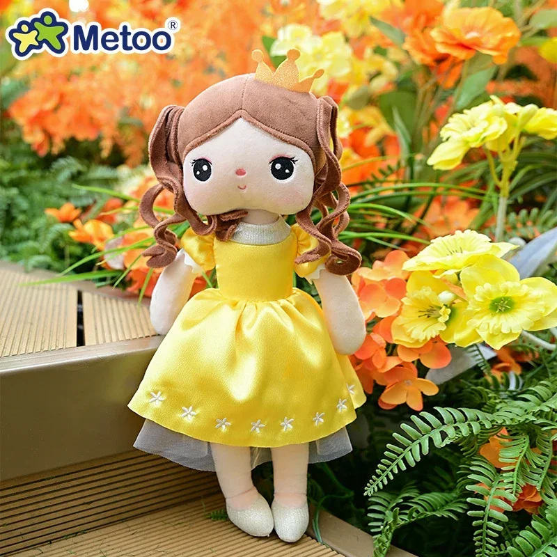 Original 38cm Metoo Angela Dol – обзор и цена Philodendron Pink Princess
