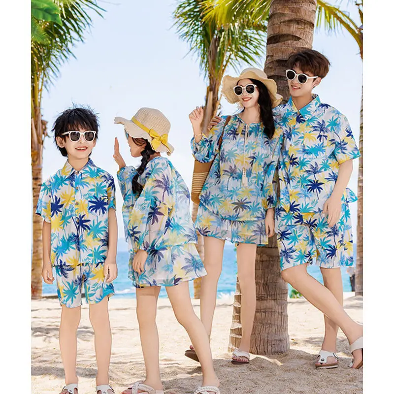 Family Vacation Look Matching  – обзор и цена Plant Parent Free