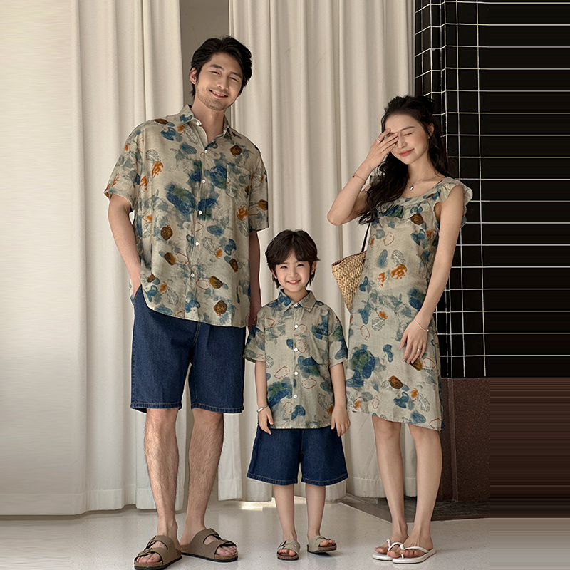 Vacation Area Couple Look Fami – обзор и цена Plant Parent Clothing