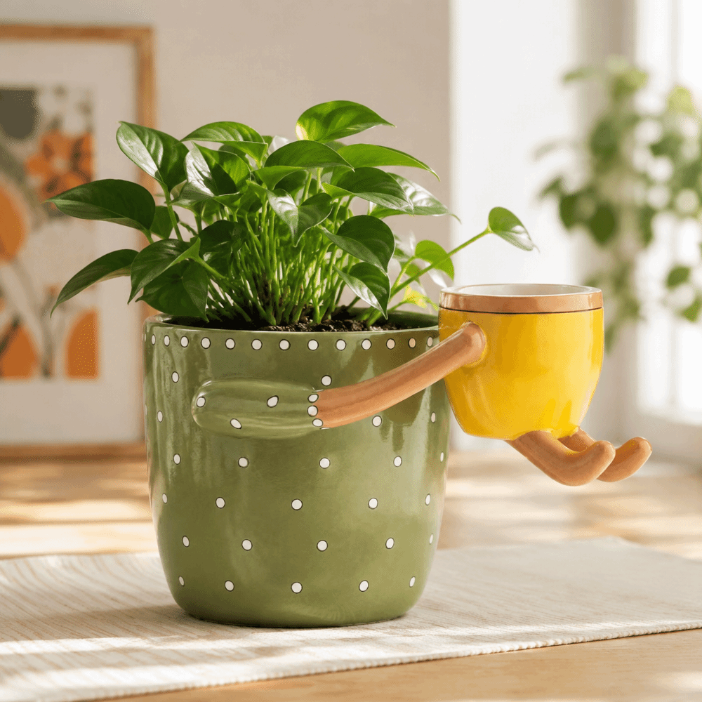 Resin Parent-child Flowerpot F – обзор и цена Plant Parent Free