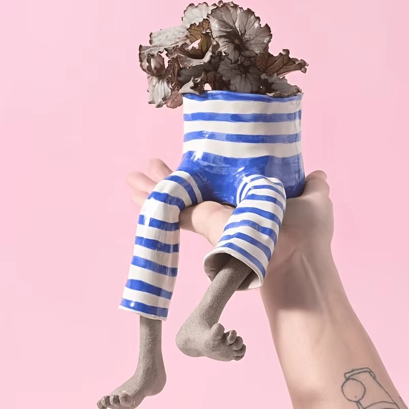 Whimsical Resin Leggy Planter  – обзор и цена Plant Parent Free