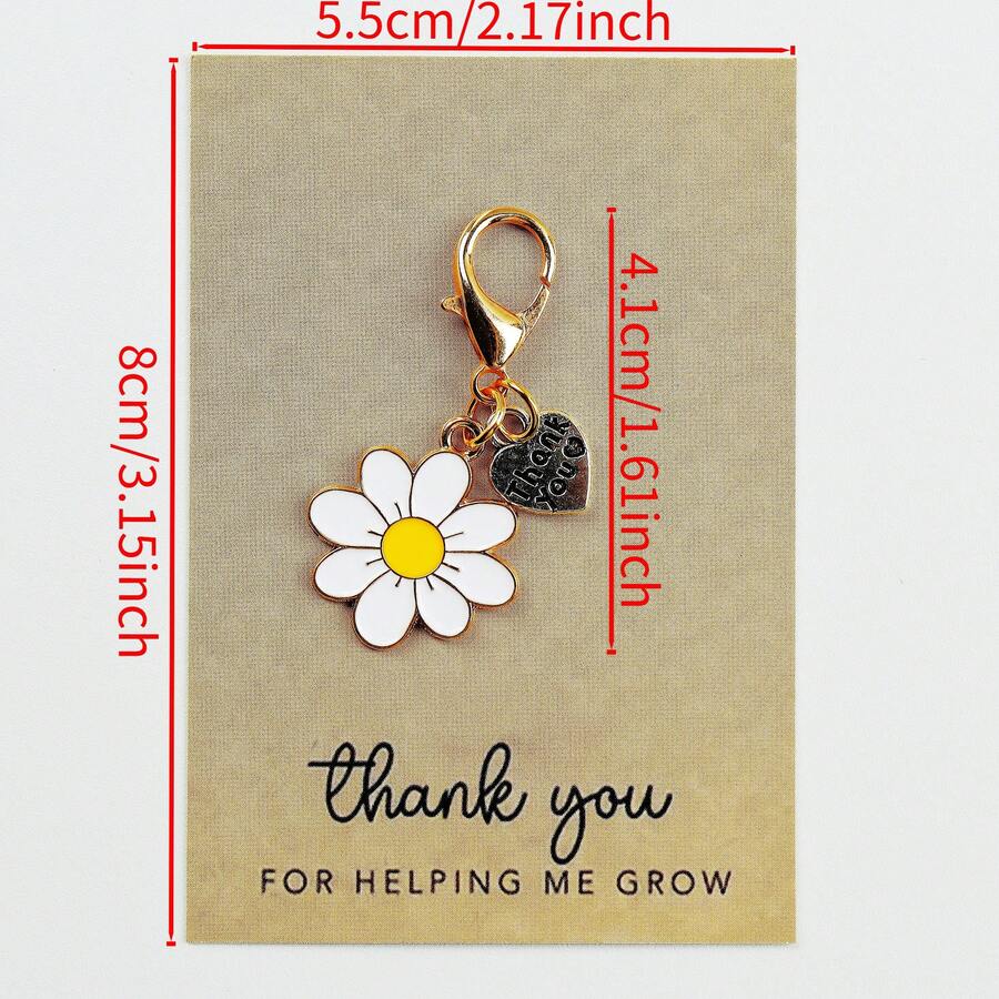 Enamel Daisy Keychains With Th – обзор и цена Plant Parent Free