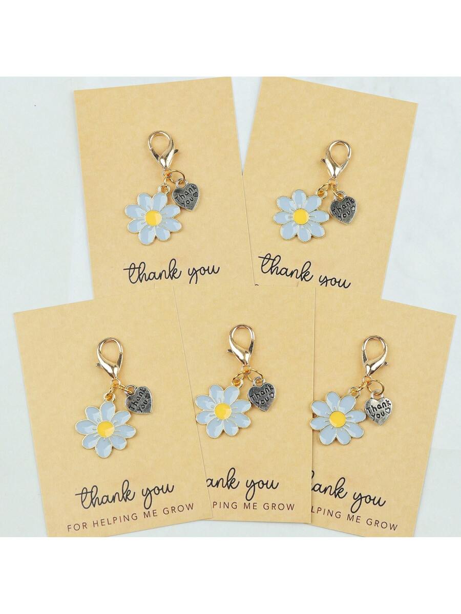 Enamel Daisy Keychains With Th – обзор и цена Plant Parent Free