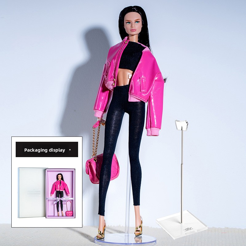32cm Supermodel Doll With Clot – обзор и цена Philodendron Pink Princess