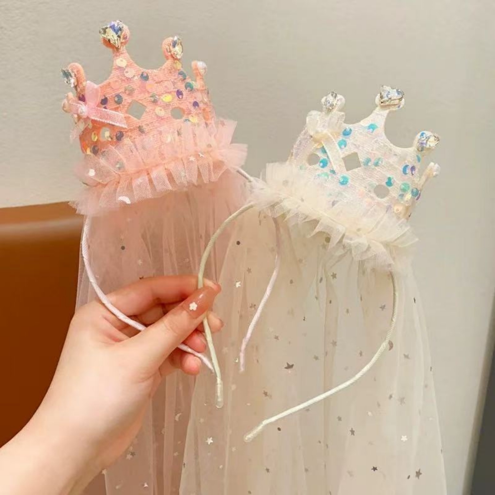 1PC Princess Crown Veil Headba – обзор и цена Philodendron Pink Princess