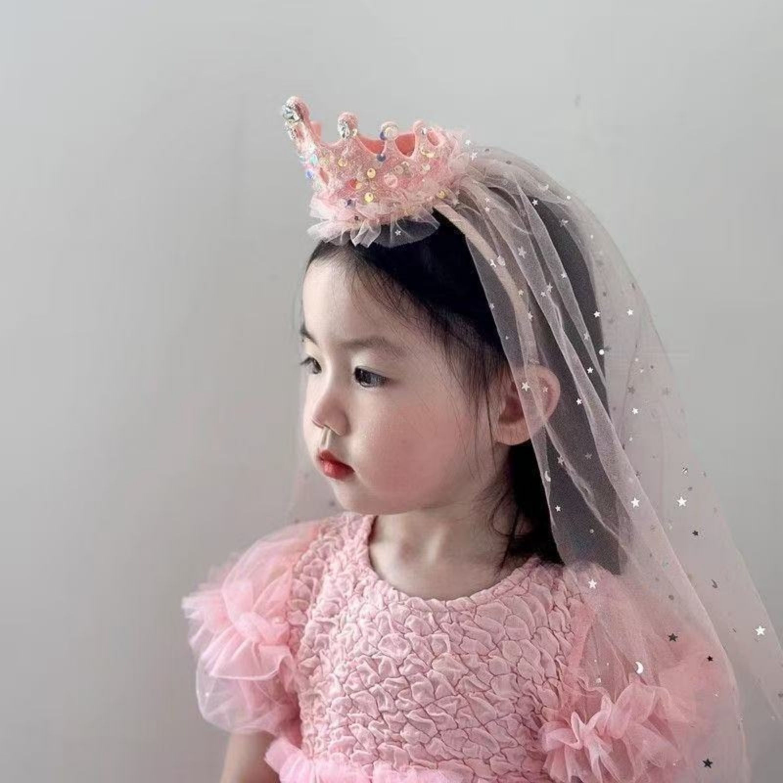 1PC Princess Crown Veil Headba – обзор и цена Philodendron Pink Princess