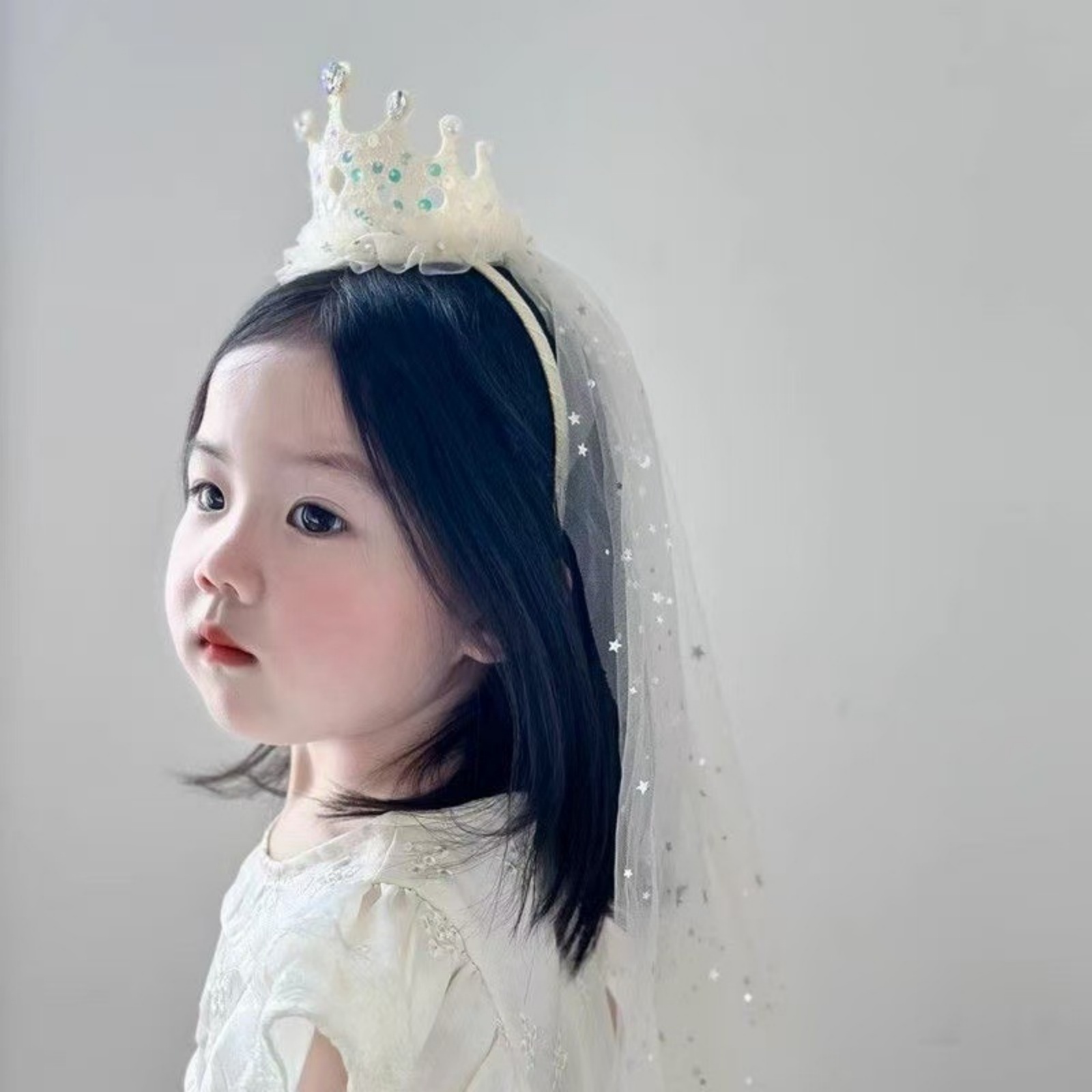 1PC Princess Crown Veil Headba – обзор и цена Philodendron Pink Princess